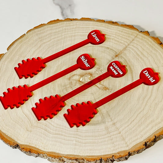Personalized Honey Dipper