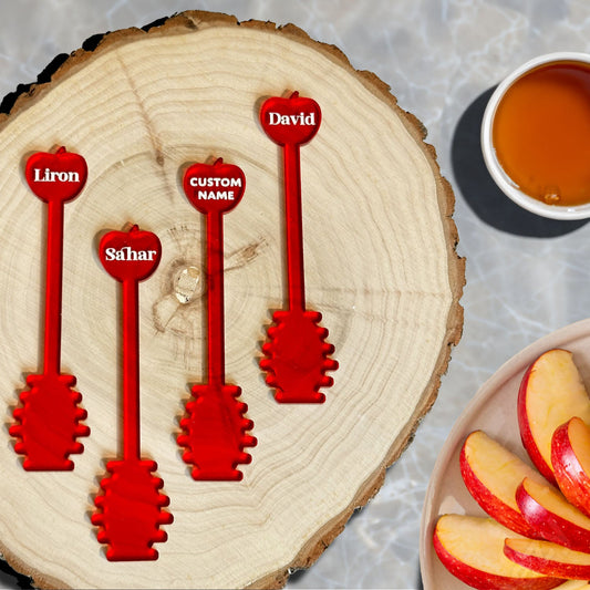 Personalized Honey Dipper