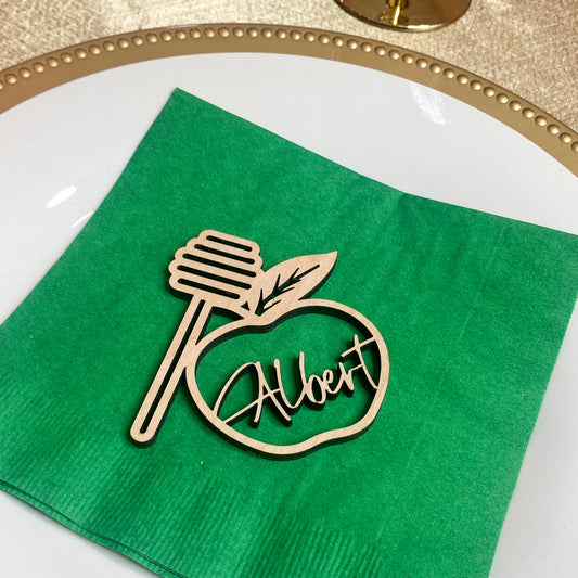 Personalized Rosh Hashanah Place Cards
