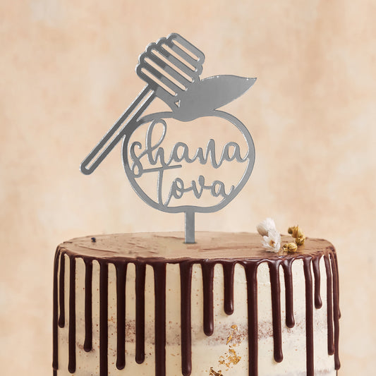 Shana Tova Cake Topper